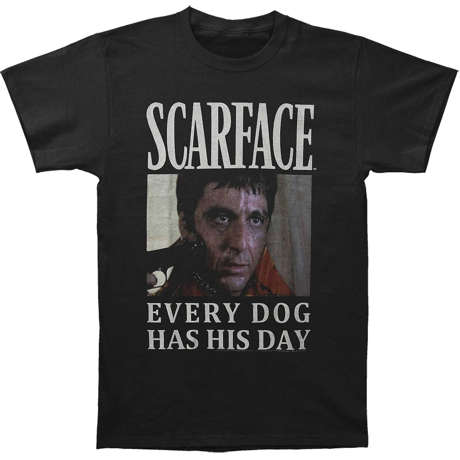 Foto 2 pulgar | Camiseta Rockinstone Scarface Doge 100% Algodón - Venta Internacional.