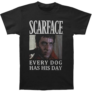 Foto 1 | Camiseta Rockinstone Scarface Doge 100% Algodón - Venta Internacional.