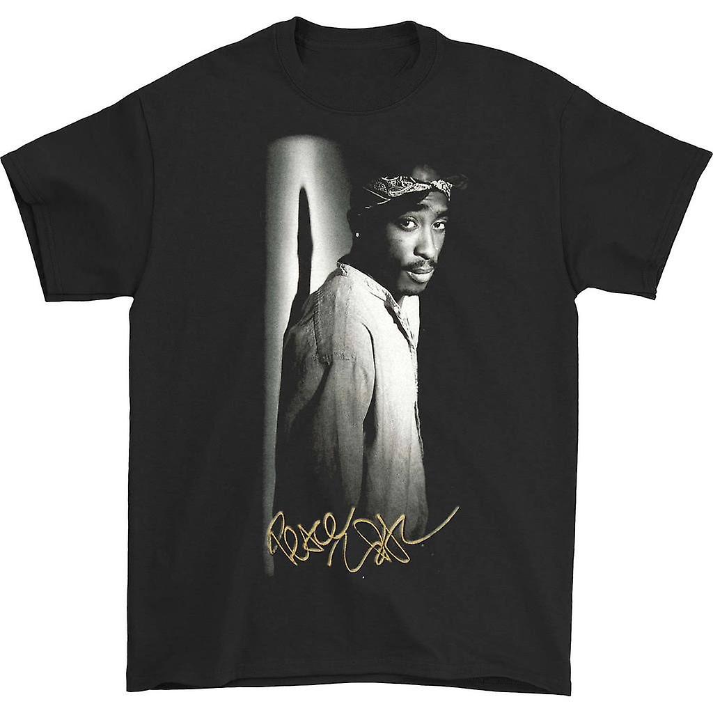 Foto 1 | Camiseta Rockinstone Tupac How Long 180 G/m², 100% Algodón - Venta Internacional.