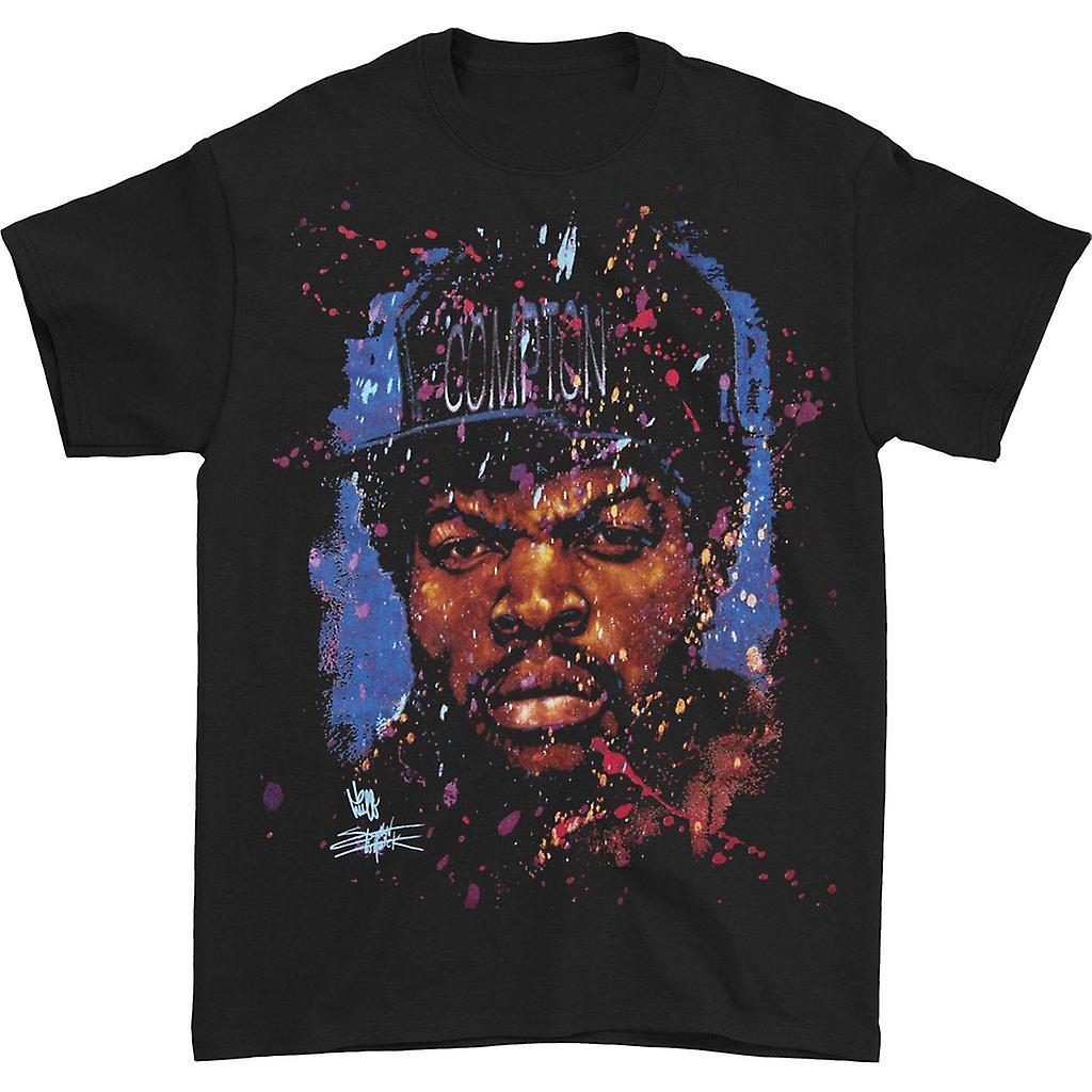 Foto 2 pulgar | Camiseta Rockinstone Ice Cube Stephen Fishwick Para Hombre - Venta Internacional.