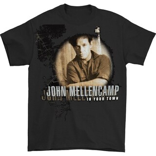 Foto 1 | Camiseta Rockinstone John Mellencamp In Your Town Canada Tour - Venta Internacional.