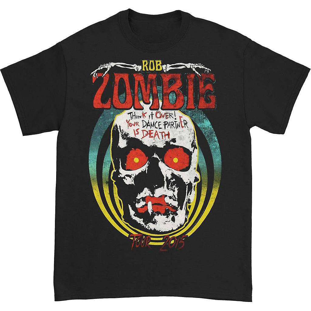 Foto 2 pulgar | Camiseta Rob Zombie Think It Over Para Hombre - Venta Internacional.