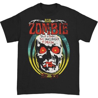 Foto 1 | Camiseta Rob Zombie Think It Over Para Hombre - Venta Internacional.