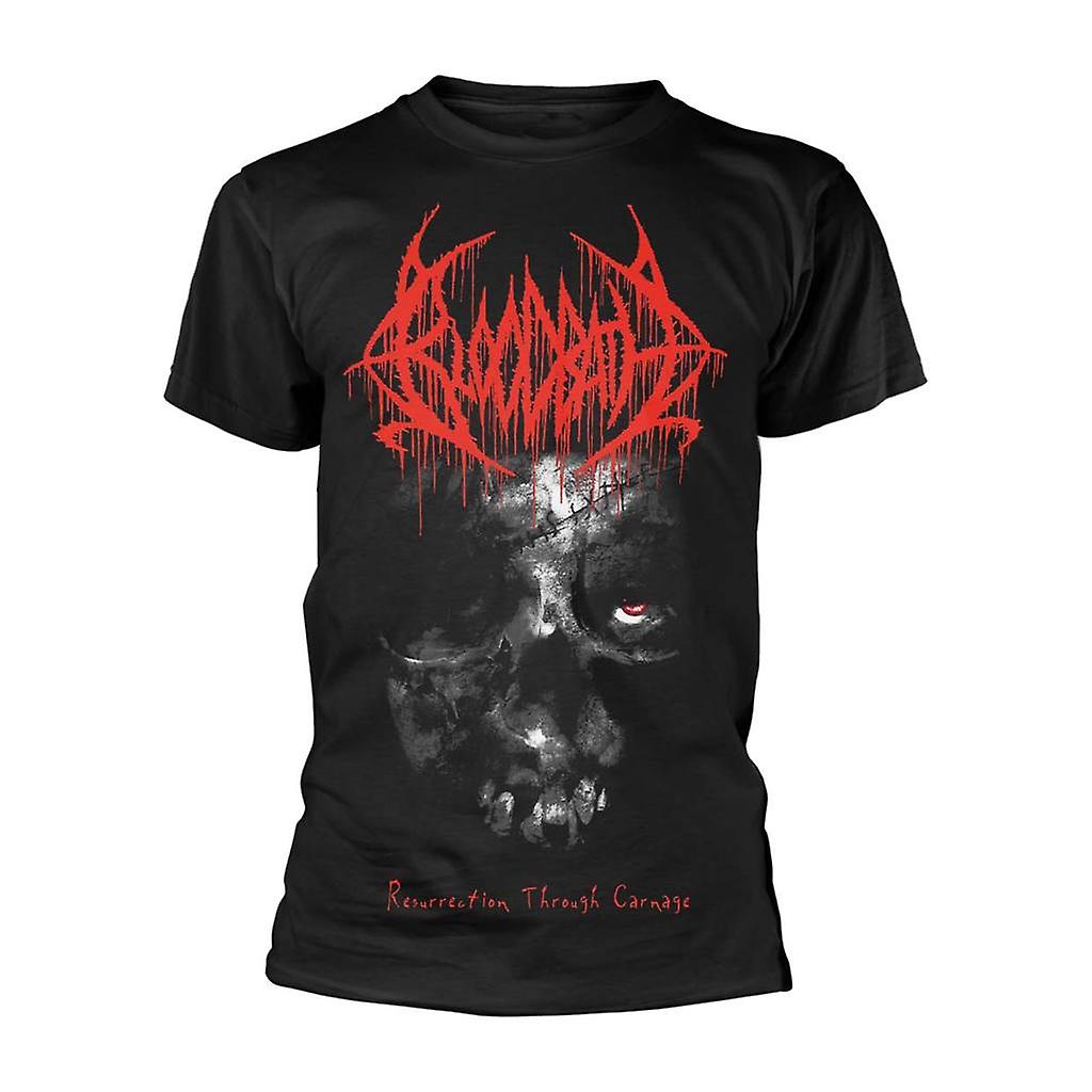 Camiseta Rockinstone Bloodbath Resurrection 180 G/m², 100% Algodón - Venta Internacional.