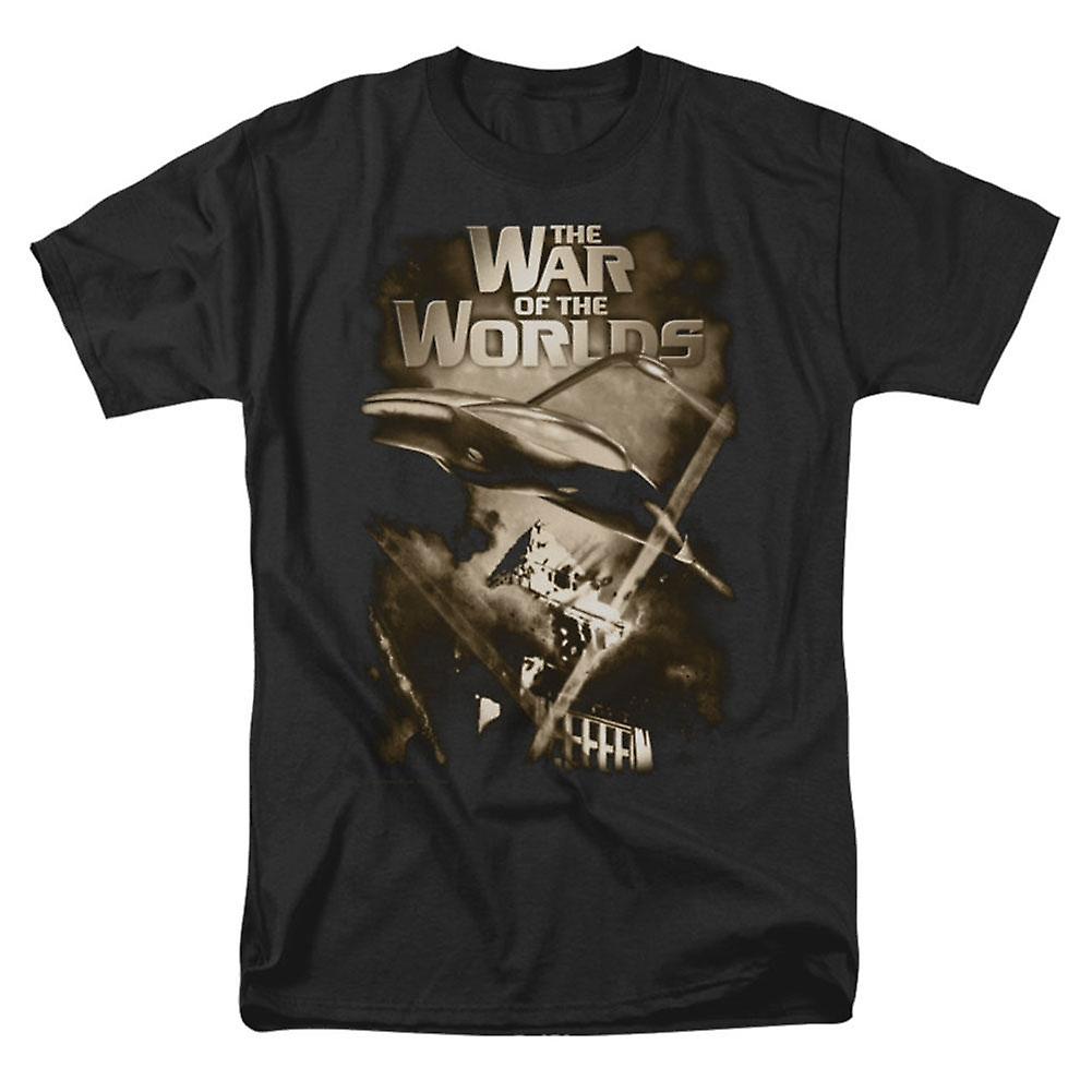 Camiseta Rockinstone War Of The Worlds Death Rays 180 G/m² - Venta Internacional.