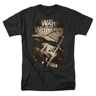 Foto 1 | Camiseta Rockinstone War Of The Worlds Death Rays 180 G/m² - Venta Internacional.