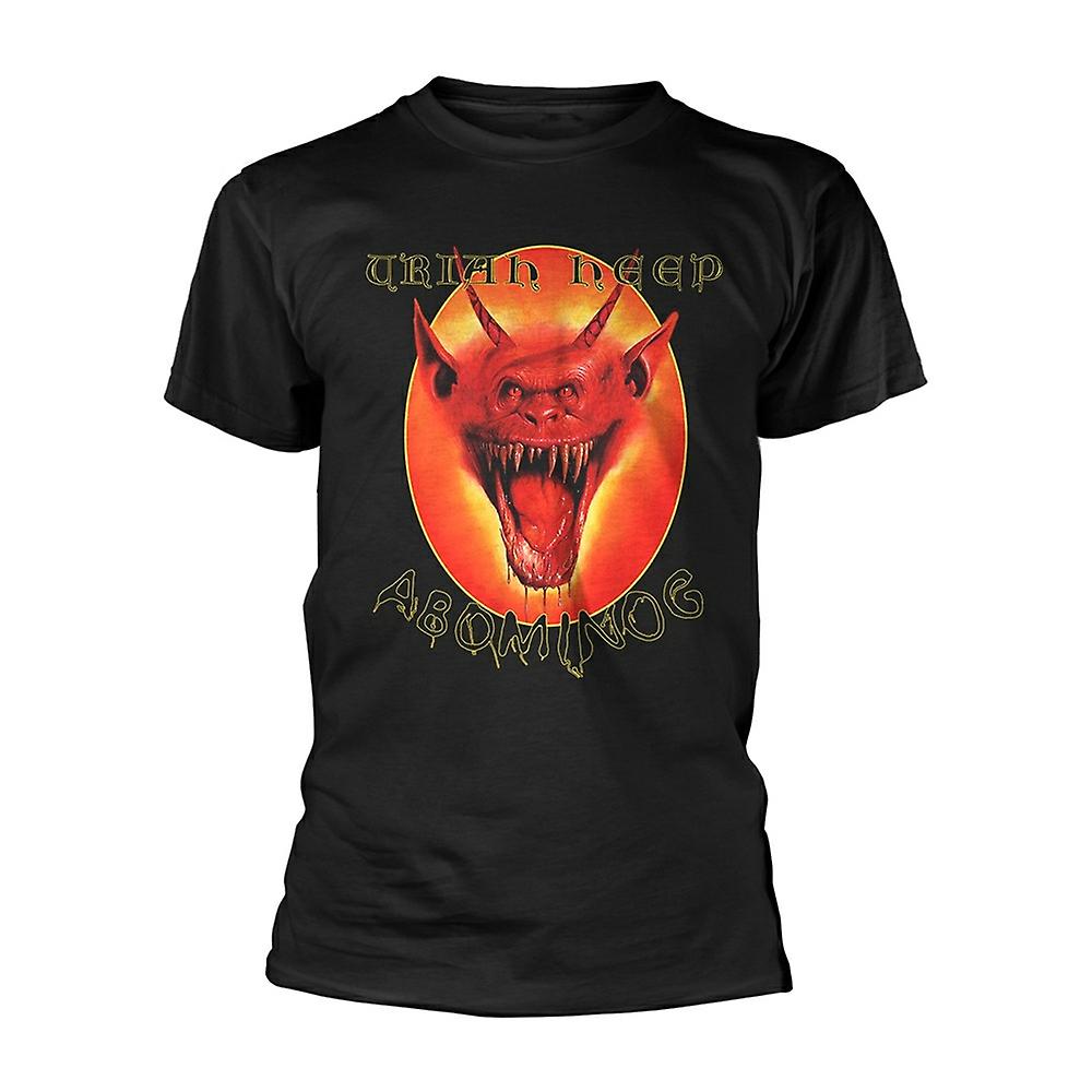 Camiseta Rockinstone Uriah Heep Abominos 100% Algodón - Venta Internacional.