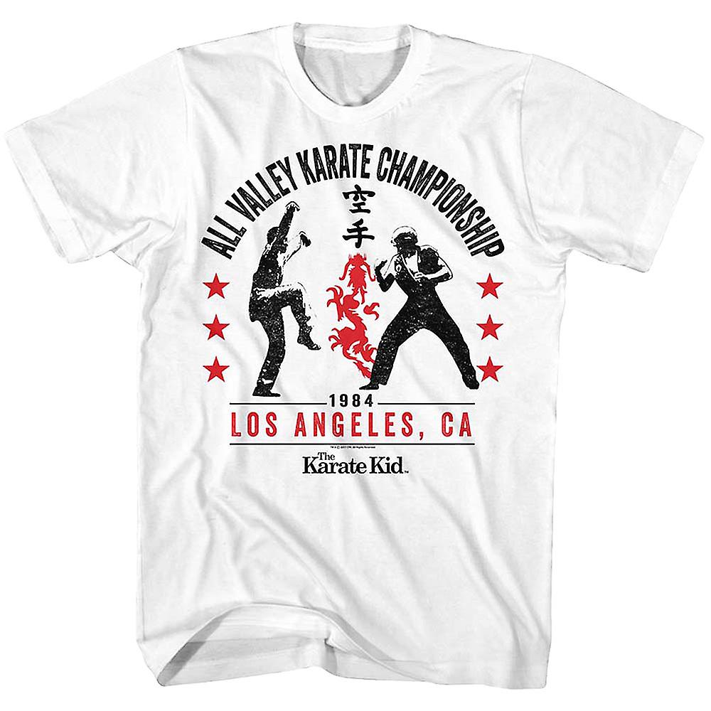 Camiseta Rockinstone All Valley Championship Karate Kid - Venta Internacional.