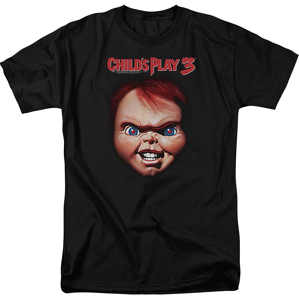 Camiseta Rockinstone Chucky Child's Play 3 180 G/m², 100% Algodón - Venta Internacional.