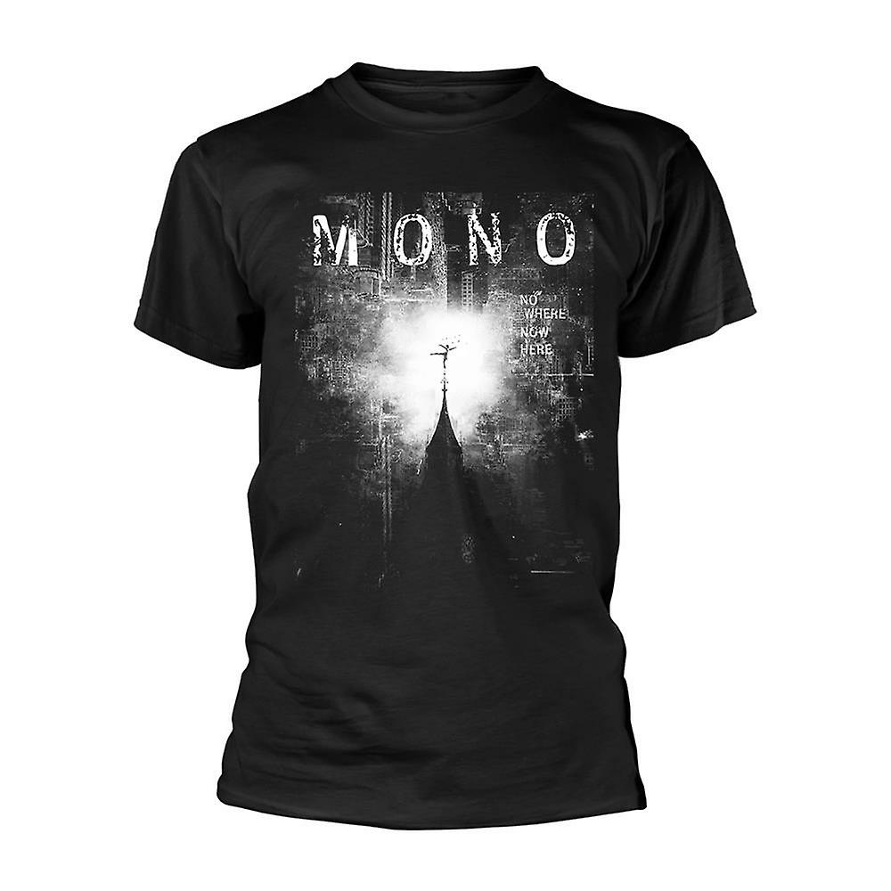 Foto 2 pulgar | Camiseta Mono Nowhere Now Here Rockinstone 180 G/m², 100% Algodón - Venta Internacional.