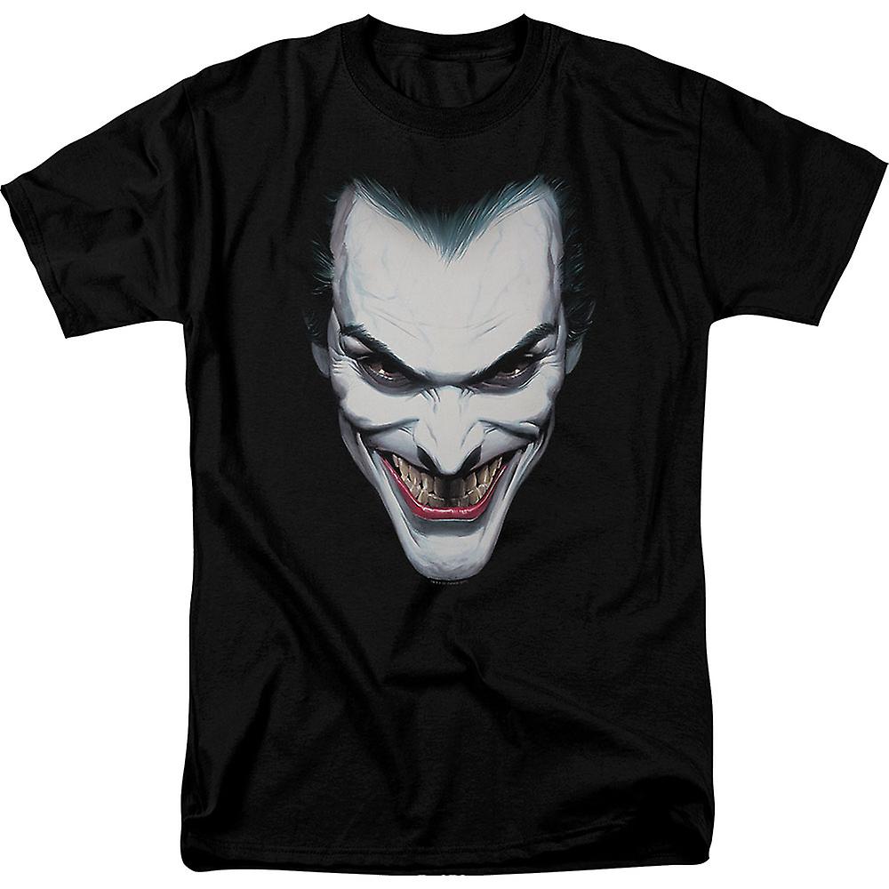 Foto 2 pulgar | Camiseta Dc Comics The Joker Rockinstone 180 G/m² 100% Algodón - Venta Internacional.