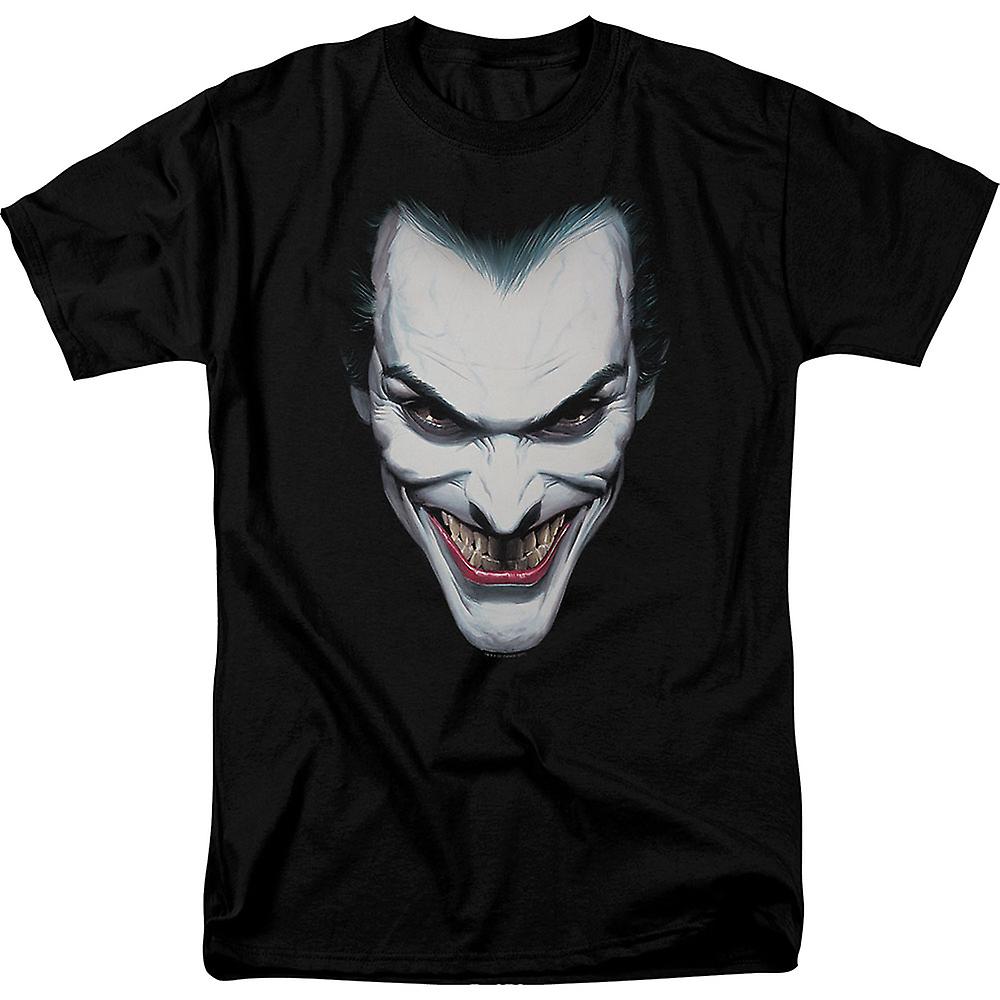 Camiseta Dc Comics The Joker Rockinstone 180 G/m² 100% Algodón - Venta Internacional.