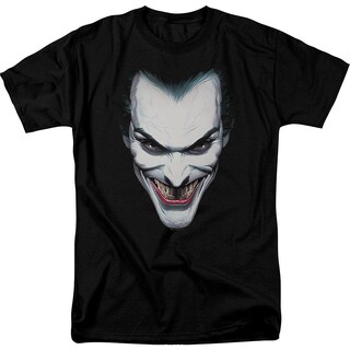 Foto 1 | Camiseta Dc Comics The Joker Rockinstone 180 G/m² 100% Algodón - Venta Internacional.