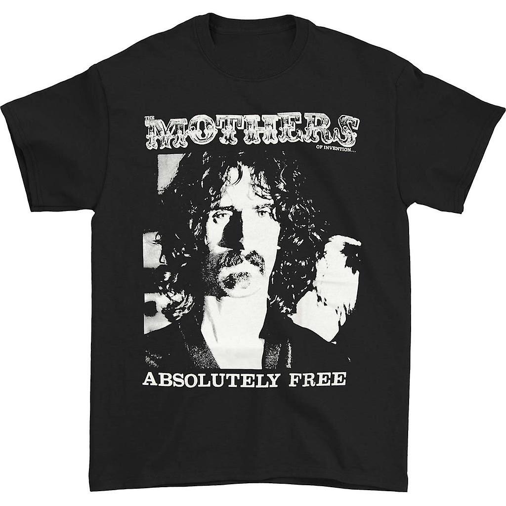 Foto 2 pulgar | Camiseta Rockinstone Frank Zappa Absolutely Free 180 G/m² - Venta Internacional.