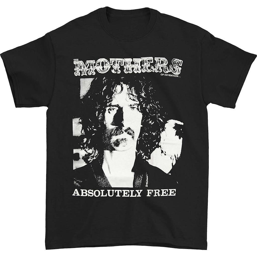 Camiseta Rockinstone Frank Zappa Absolutely Free 180 G/m² - Venta Internacional.