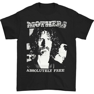 Foto 1 | Camiseta Rockinstone Frank Zappa Absolutely Free 180 G/m² - Venta Internacional.