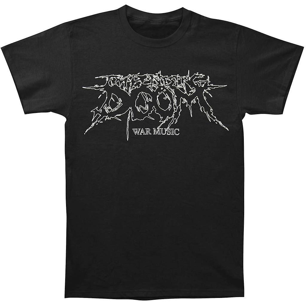 Camiseta Rockinstone Impending Doom Outline 180 G/m², 100% Algodón - Venta Internacional.