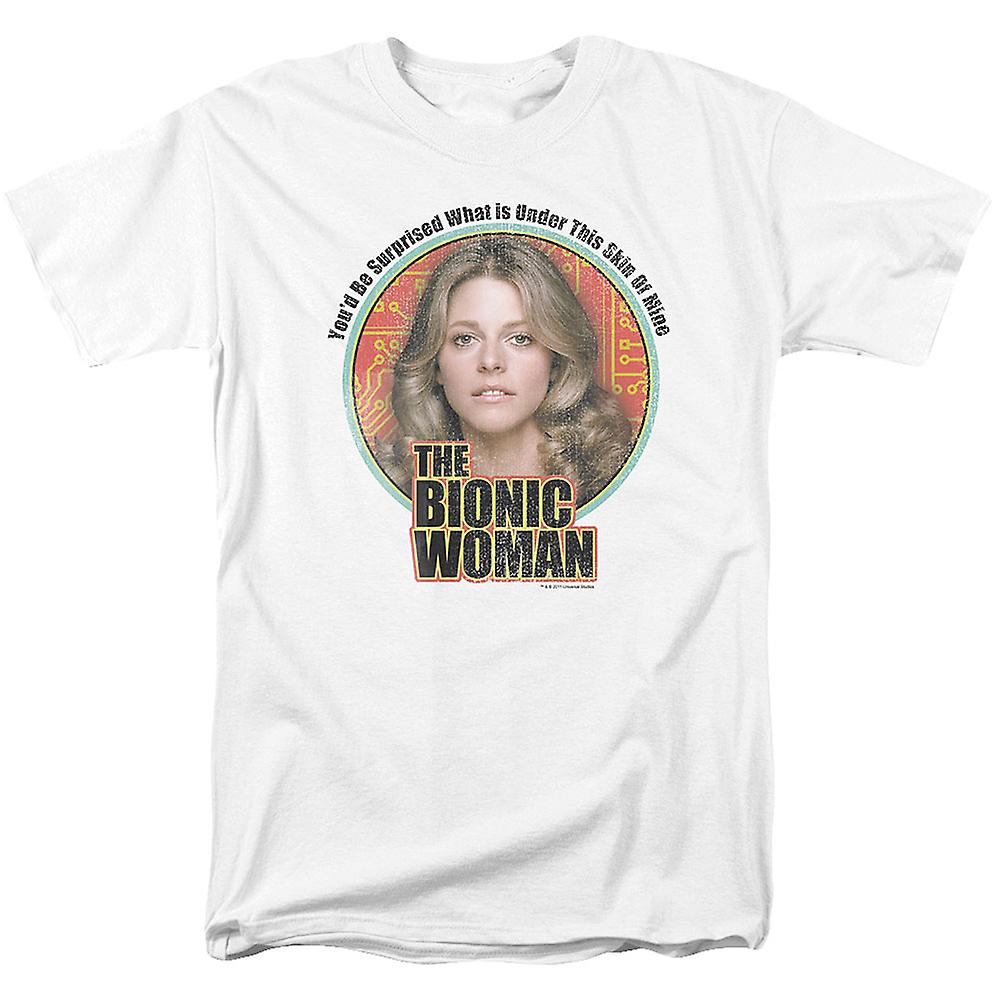 Foto 2 pulgar | Camiseta Rockinstone Under This Skin Bionic Woman 180 G/m² - Venta Internacional.