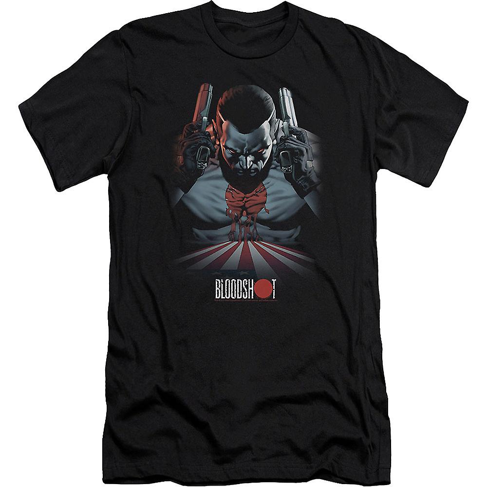 Camiseta Rockinstone Bloodshot 100% Algodón Preencogido - Venta Internacional.