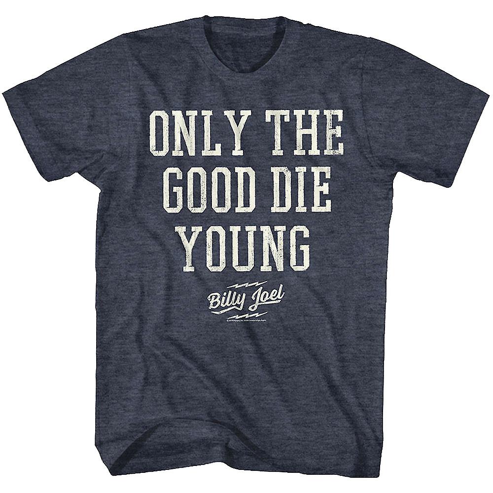 Foto 2 pulgar | Camiseta Rockinstone Only The Good Die Young Billy Joel - Venta Internacional.