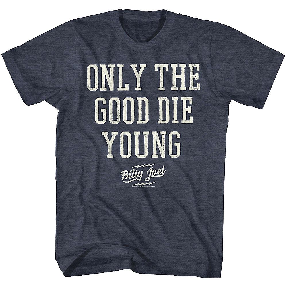 Camiseta Rockinstone Only The Good Die Young Billy Joel - Venta Internacional.