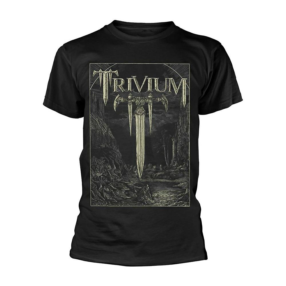 Foto 2 pulgar | Camiseta Rockinstone Trivium Battle 180 G/m² 100% Algodón - Venta Internacional.