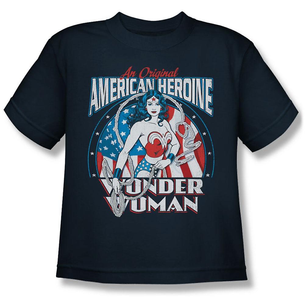 Foto 2 pulgar | Camiseta Rockinstone Dc Comics American Heroine Para Mujer - Venta Internacional.