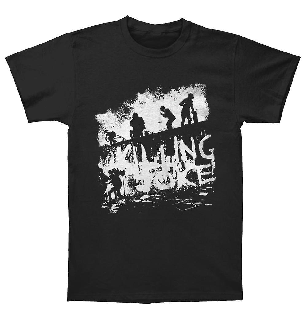 Foto 2 pulgar | Camiseta Rockinstone Killing Joke Tomorrows World Para Hombre - Venta Internacional.