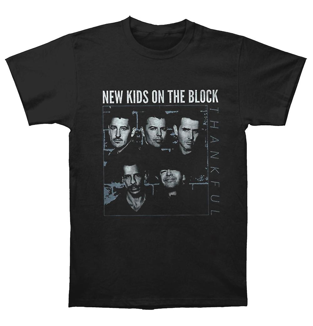 Foto 2 pulgar | Camiseta Rockinstone New Kids On The Block Thankful For Kids - Venta Internacional.