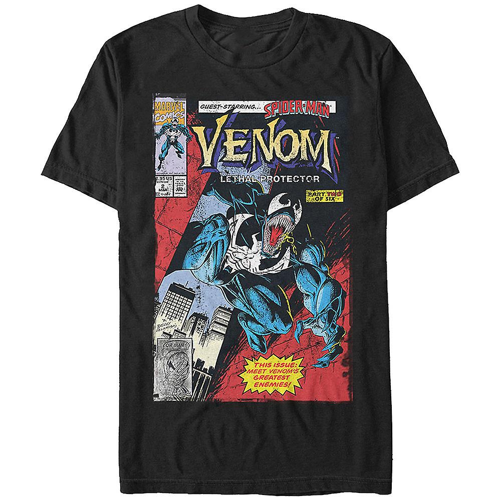 Camiseta Rockinstone Venom Lethal Protector, Segunda Parte - Venta Internacional.