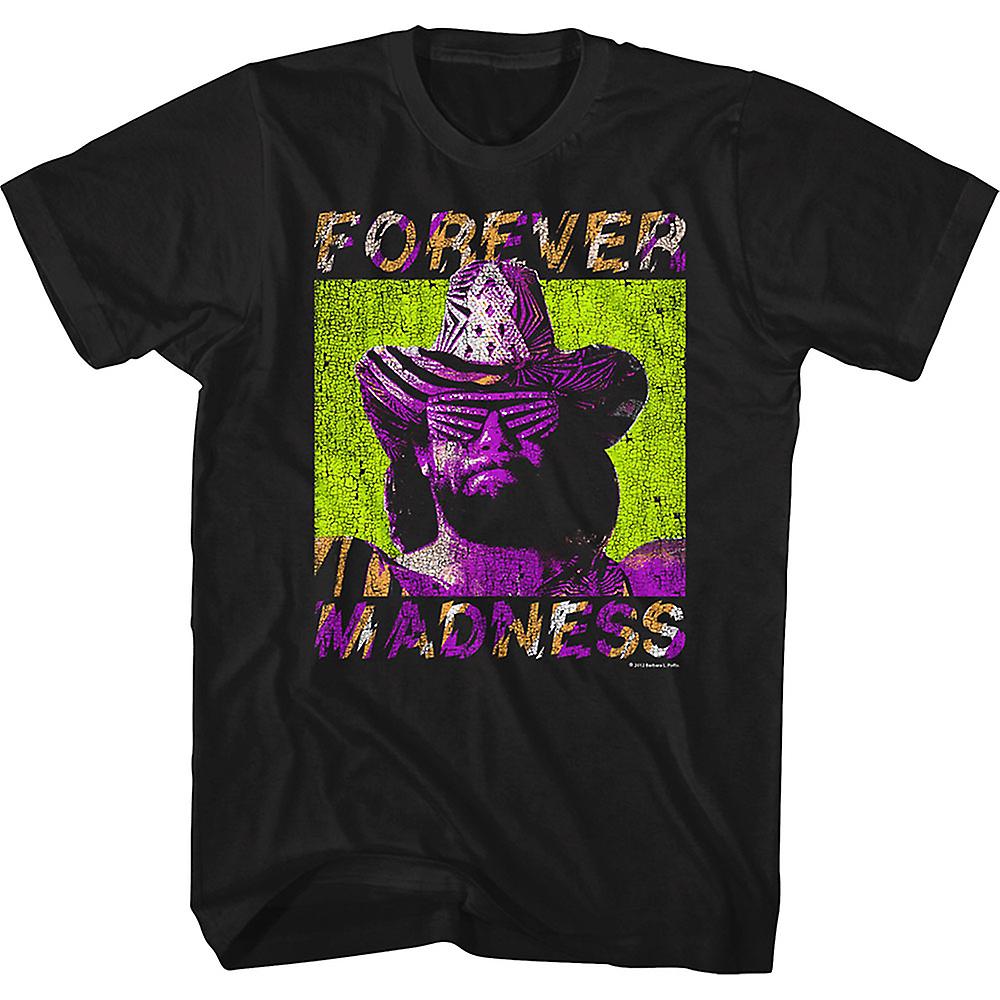 Foto 2 pulgar | Camiseta Rockinstone Forever Madness Macho Man Randy Savage - Venta Internacional.