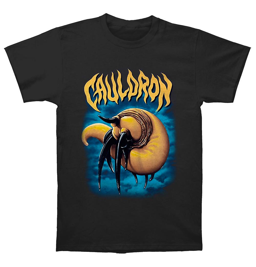 Camiseta Rockinstone Cauldron New Gods Negra De Algodón De 180 G/m² - Venta Internacional.