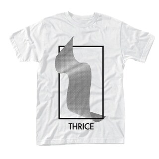 Foto 1 | Camiseta Rockinstone Thrice Ribbon 180 G/m², 100% Algodón - Venta Internacional.