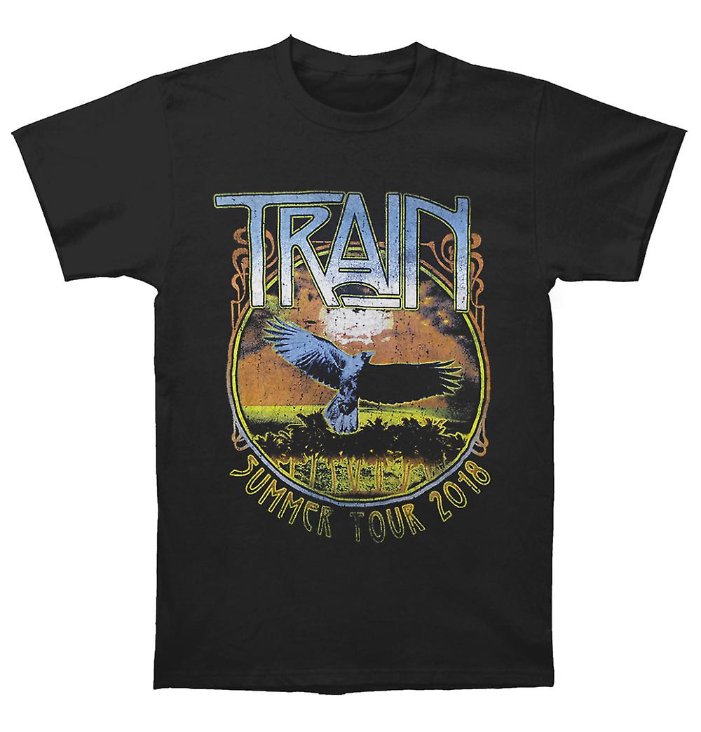 Foto 2 pulgar | Camiseta Rockinstone Train Eagle Tour 180 G/m² 100% Algodón - Venta Internacional.