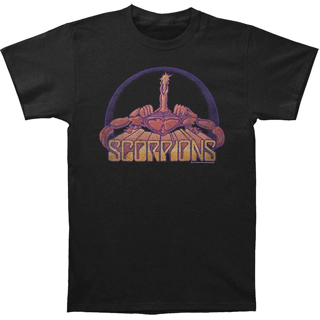 Foto 2 pulgar | Camiseta Rockinstone Scorpions Bright Scorpion 180 G/m² - Venta Internacional.