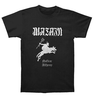 Foto 1 | Camiseta Rockinstone Watain Nuclear Alchemy 180 G/m², 100% Algodón - Venta Internacional.