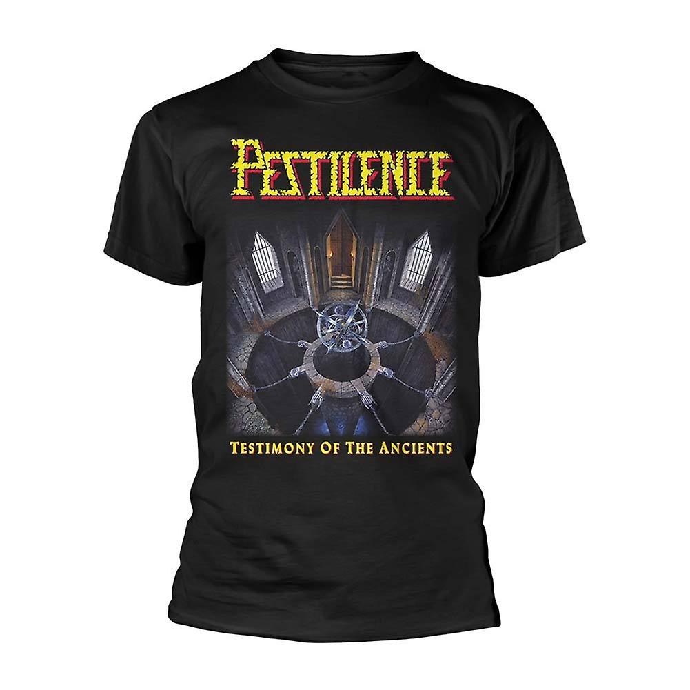 Foto 1 | Camiseta Rockinstone Pestilence Testimonio De Los Antiguos - Venta Internacional.