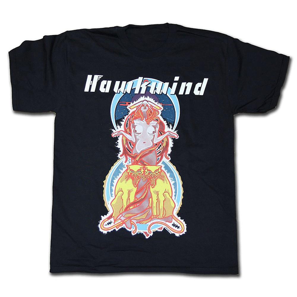 Foto 2 pulgar | Camiseta Rockinstone Hawkwind Space Ritual 100% Algodón - Venta Internacional