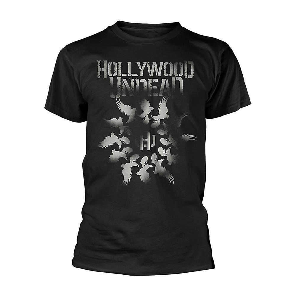 Foto 2 pulgar | Camiseta Rockinstone Hollywood Undead Dove Grenade Spiral - Venta Internacional.