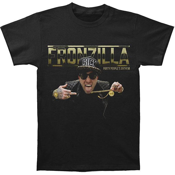 Foto 2 pulgar | Camiseta Rockinstone Fronzilla Party People's Anthem - Venta Internacional.