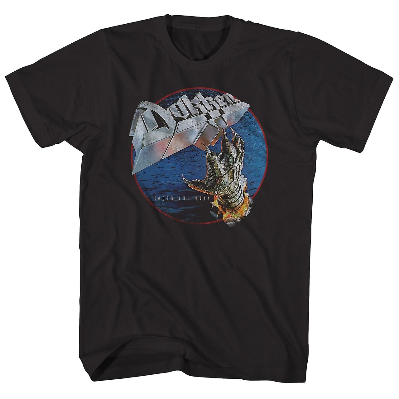 Foto 2 pulgar | Camiseta Rockinstone Dokken Tooth And Nail Album Art - Venta Internacional.