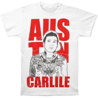 Foto 1 | Camiseta Rockinstone Of Mice & Men Self-portrait 100% Algodón - Venta Internacional.