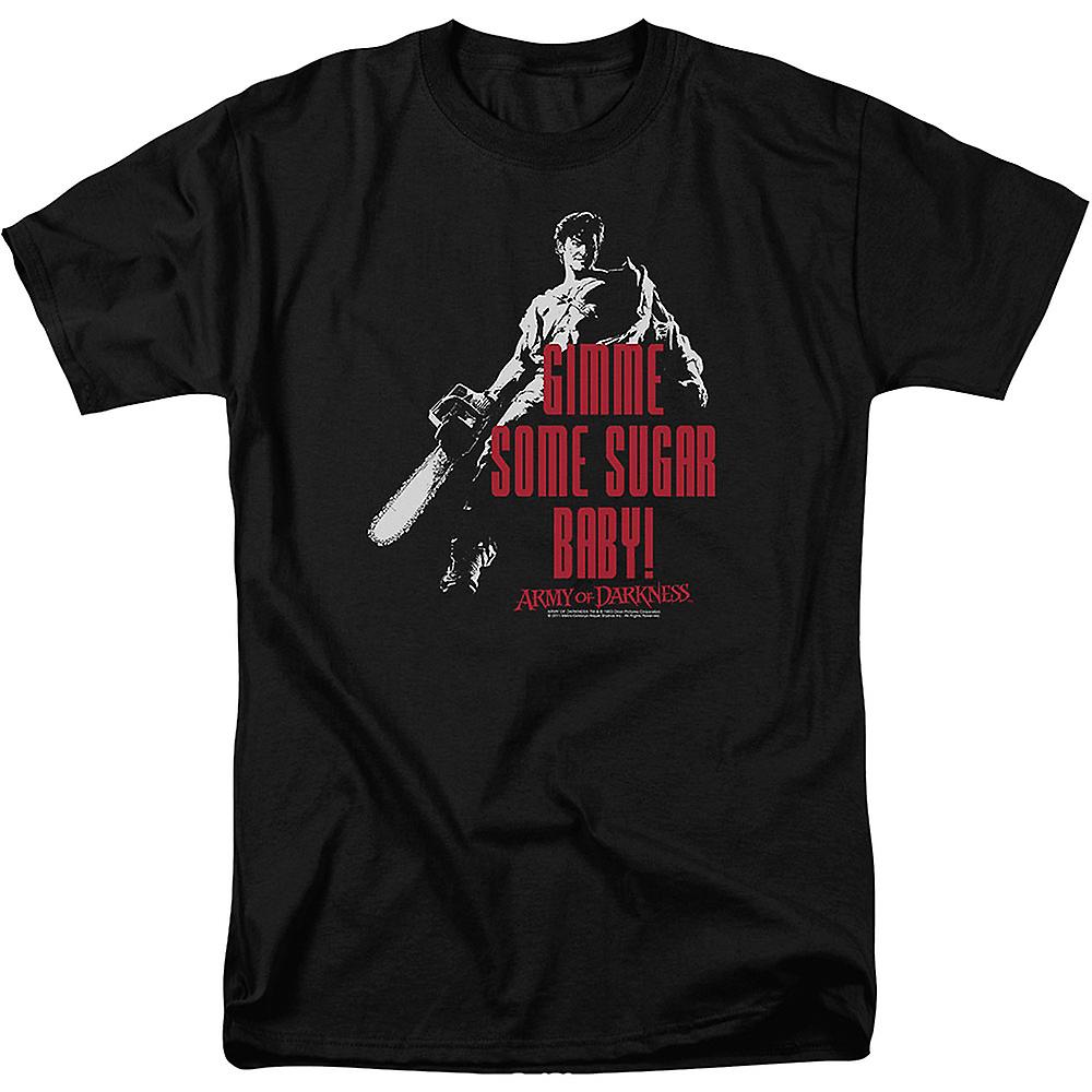 Foto 2 pulgar | Camiseta Rockinstone Gimme Some Sugar Army Of Darkness - Venta Internacional.