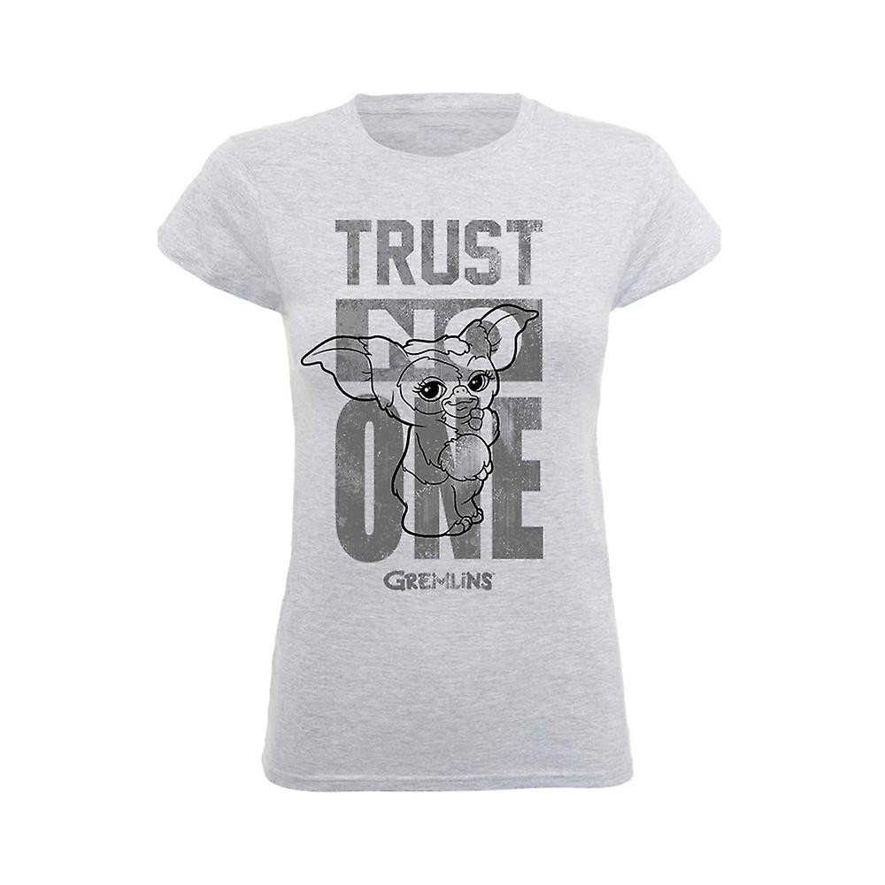 Foto 2 pulgar | Camiseta Rockinstone Gremlins Trust No One, 180 G/m², 100% Algodón - Venta Internacional.