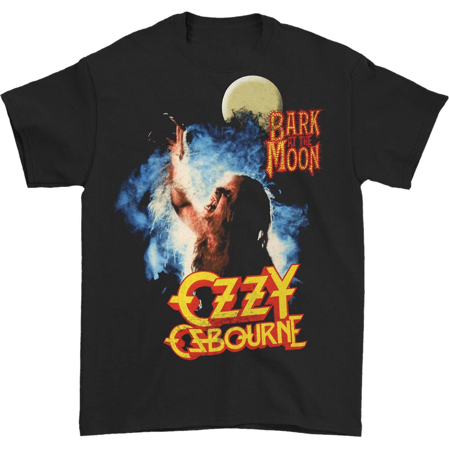 Foto 2 pulgar | Camiseta Rockinstone Ozzy Osbourne Vintage Bark At The Moon - Venta Internacional.