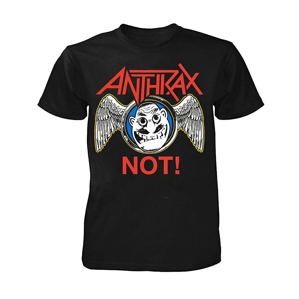 Foto 2 pulgar | Camiseta Anthrax Not Wings Rockinstone 180 G/m², 100% Algodón - Venta Internacional.