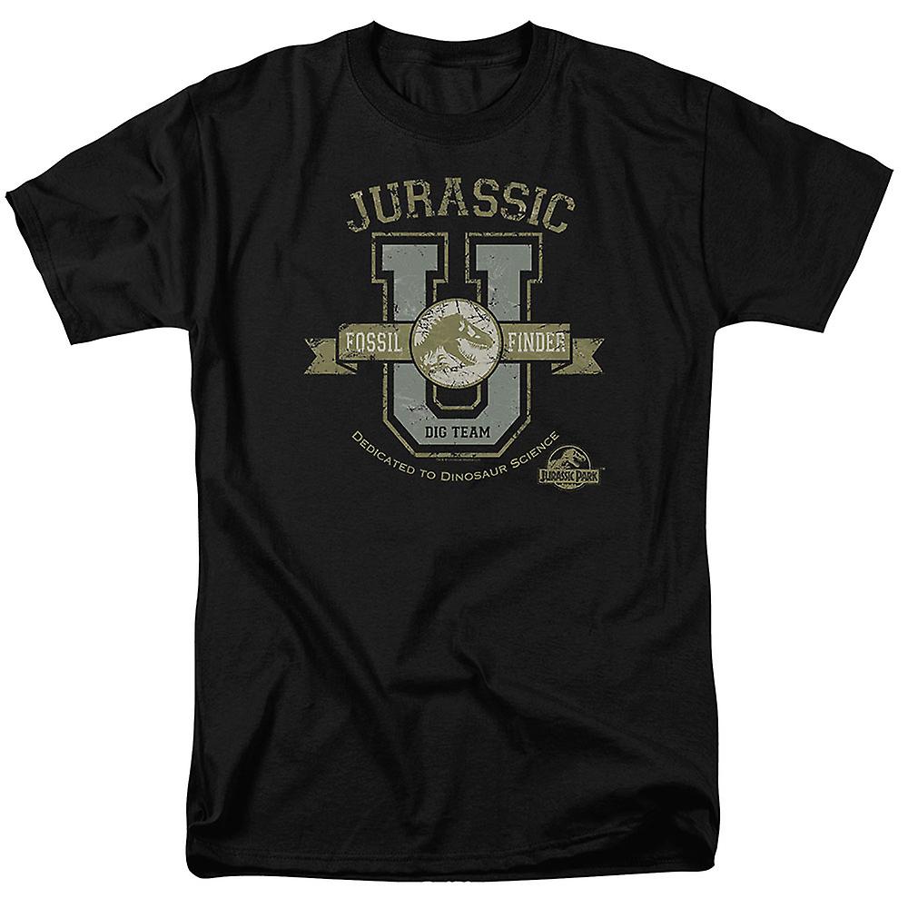 Foto 2 pulgar | Camiseta Rockinstone Dig Team Jurassic Park Para Hombre - Venta Internacional.