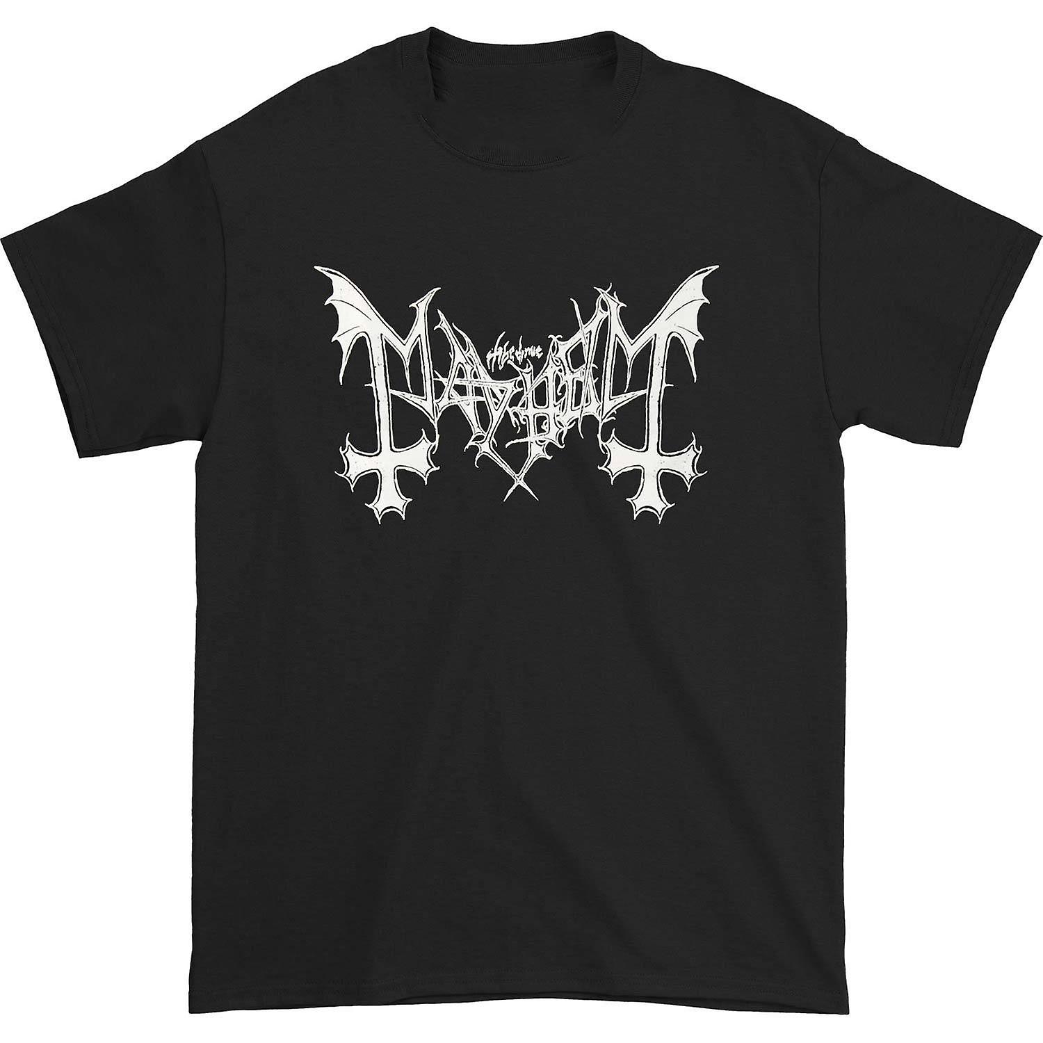 Foto 2 pulgar | Camiseta Mayhem Mayhem Logo Tee 100% Algodón - Venta Internacional.