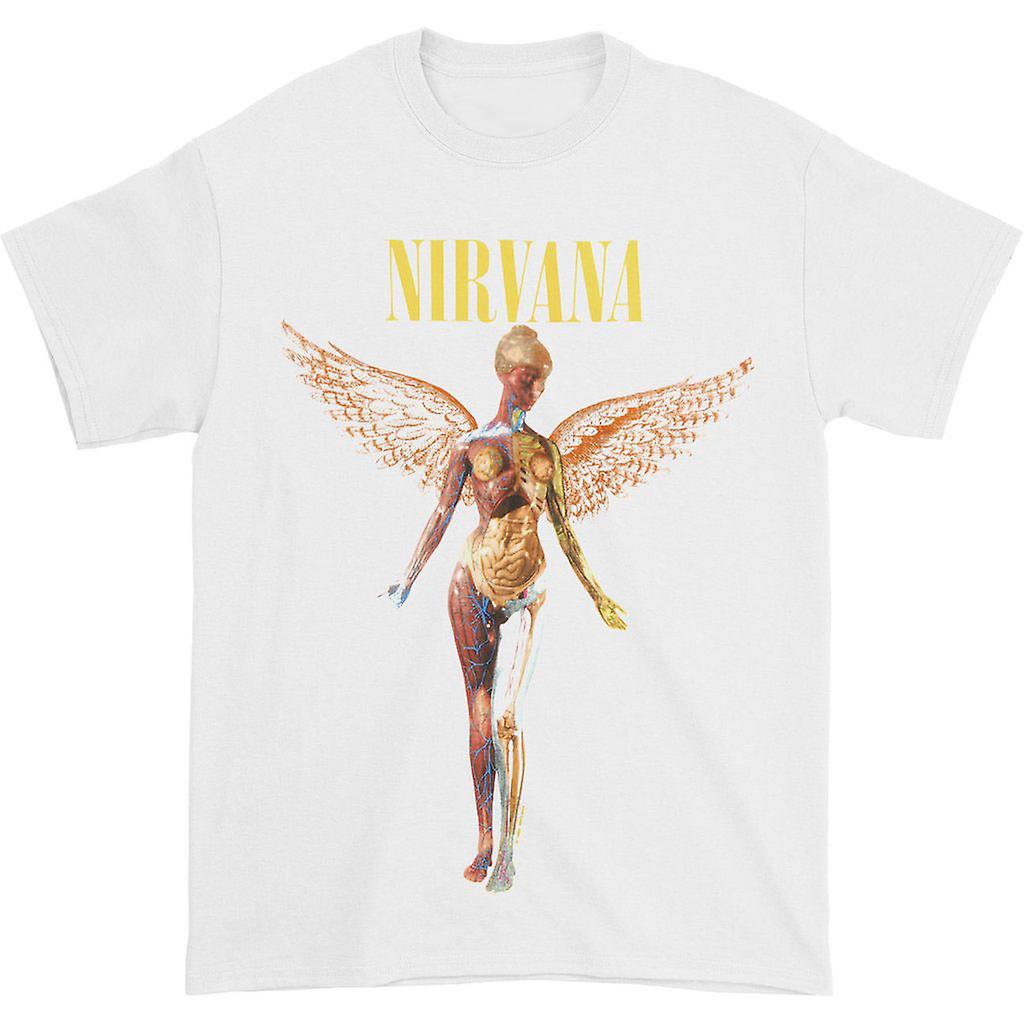 Camiseta Rockinstone Nirvana In Utero 100% Algodón - Venta Internacional.