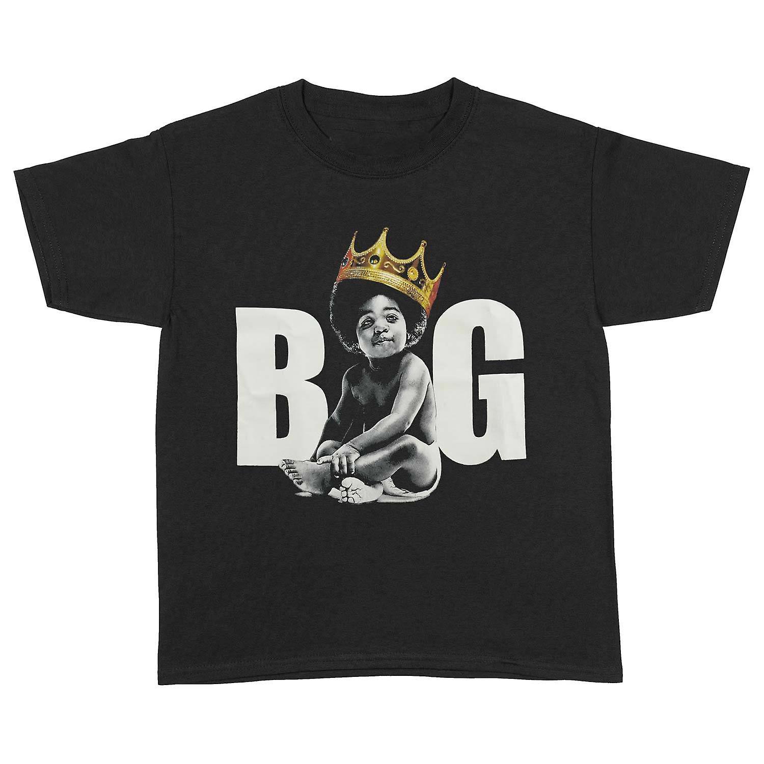 Foto 2 pulgar | Camiseta Rockinstone Notorious B.i.g. Biggie Big Para Jóvenes - Venta Internacional.